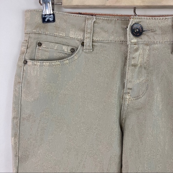 Dkny Animal Print Jegging Size 2 - Picture 4 of 14